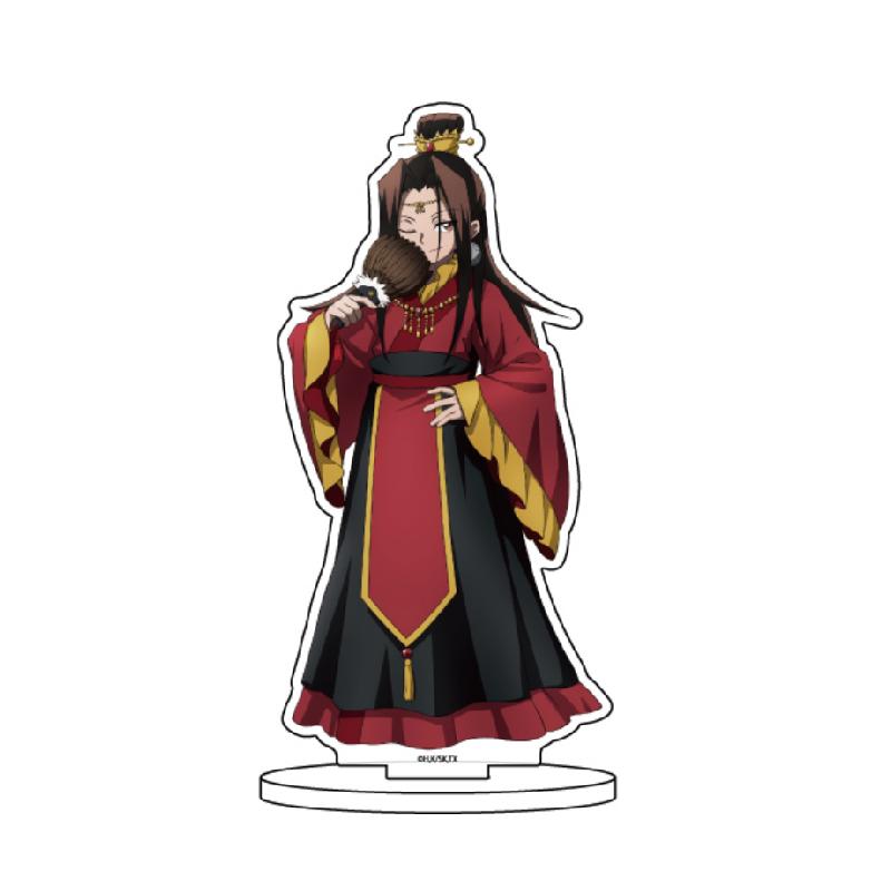 Фигурка аниме SHAMAN KING Настольная подставка-пластина Декор для стола Стоящий подарок Татикава Кей Акриловая подставка-пластина Косплей Игрушка
