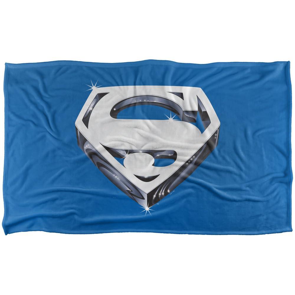 Superman 1978 Shield Blanket