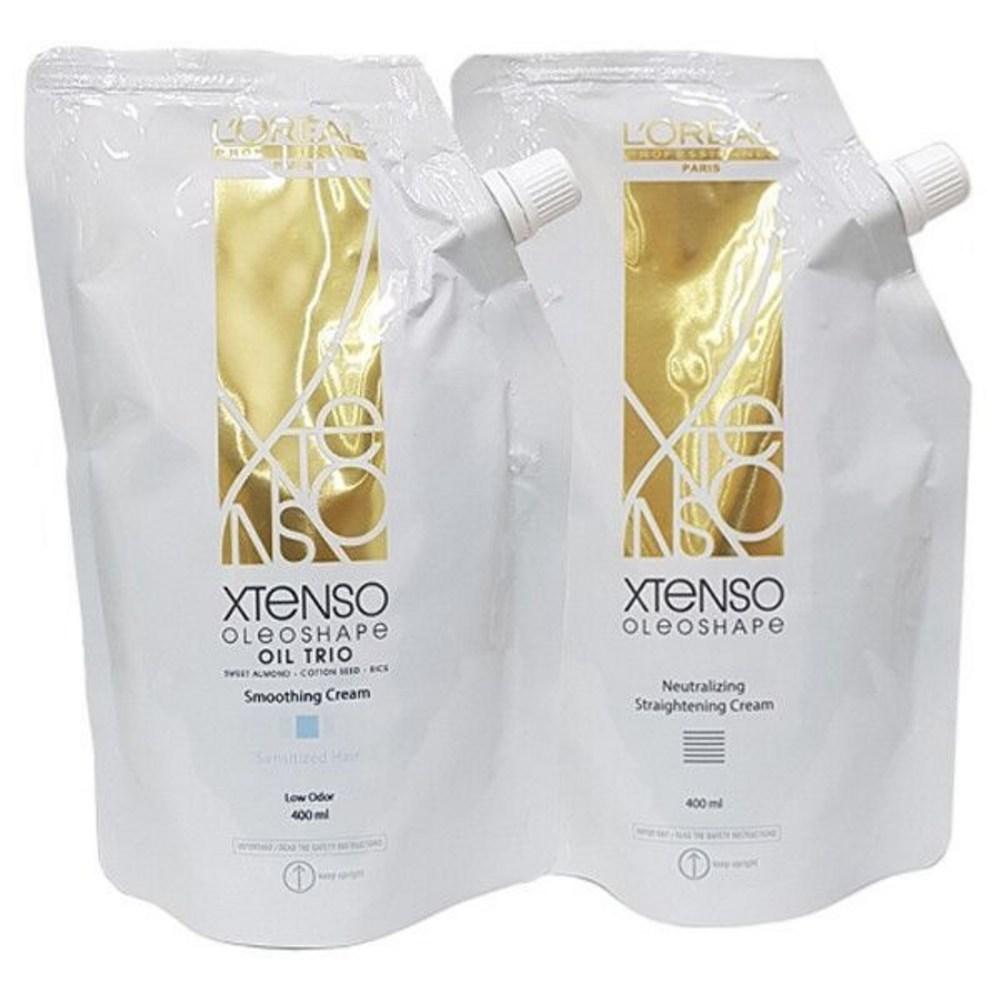 L'Oréal Extenso Oleo-Shape Выпрямление для поврежденных волос 400 мл L'Oréal Extenso Oleo-Shape (Новая модель) для поврежденных волос 1 шт.