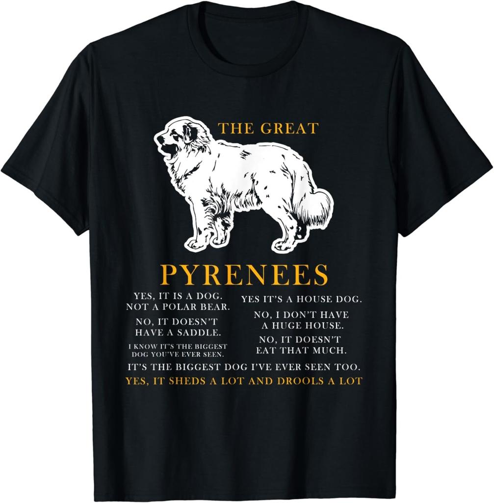 The Great Pyrenees Funny Gift Dog Lover Gift Unisex T-Shirt