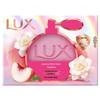 lux Набор: Мыло с ароматом Белого персика и Гардении и Гель для душа Dove