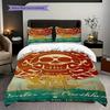 Dark Fantasy Pirate Set Bedding 1 Duvet Cover 2 Pillowcase Without Core Christmas Birthday Gift Duvet Cover And Pillowcase Bedding Set