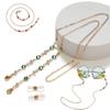 1PC Alloy Eyeglasses Chain Rhinestone Eyewear Holder New Glasses Strap  Office Use
