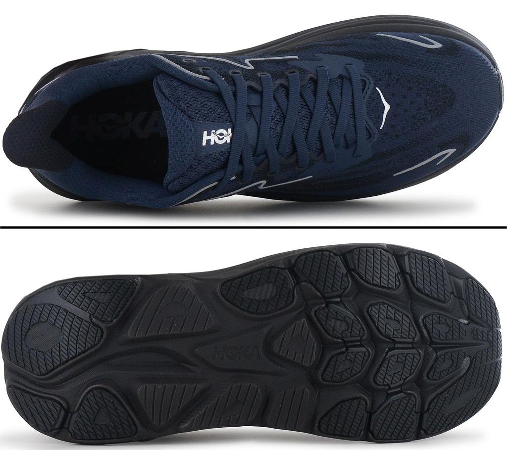 HOKA Clifton 10 M - Мужские Беговые Кроссовки Синие 1162030-VCK ОРИГИНАЛ