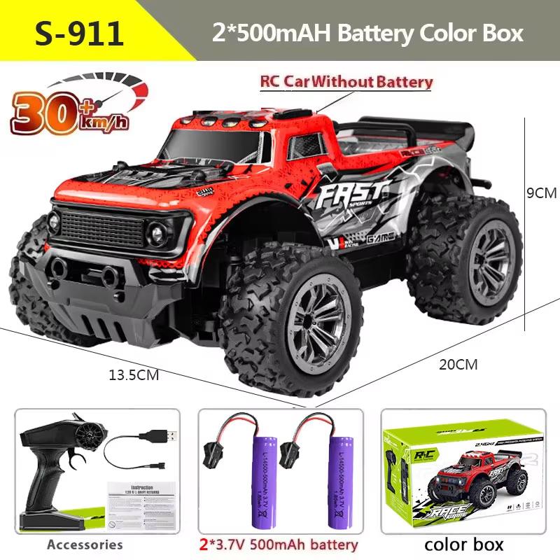 Новый 1:20 RC Drift Car 30 км/ч высокоскоростная игрушка RC Car для взрослых и детей 2.4G Off-road Monster Truck Gift Racing