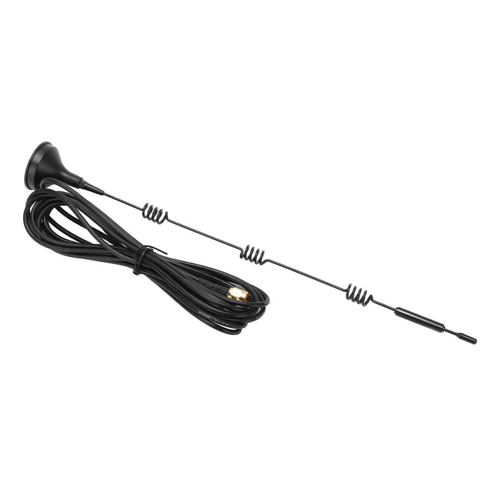 Radio Antenna 15DBI 5G All Frequency Bands SMA Inner Screw Inner Pin Suction Cup Antenna for