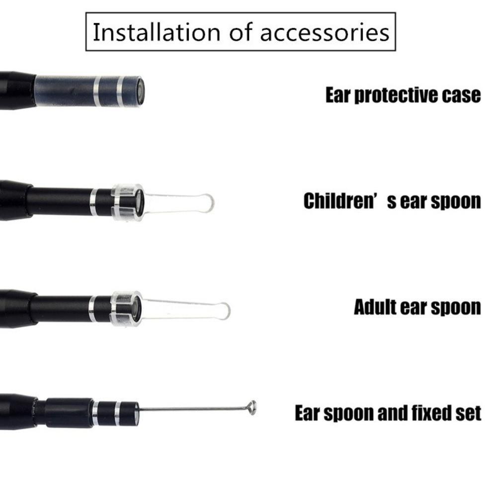 HD Endoscope Cleaner USB Earwax Removal Cleaning Tool Ear Care
