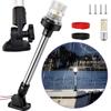 12-24V DC Marine Navigation Light Aluminum Zinc Zinc Alloy Rod Boat Yacht Light  Boat Accessories