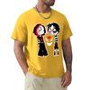 Interesting Cartoon Emo T Shirt Harajuku Short Sleeve T-shirt 100% Cotton Graphics Tshirt Tops