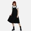 Fukujin Evisu Kuro Ss24 Mirror Print Fashion Style Suspended Dress Women dresses 2ESGNW4DR6033FFSN