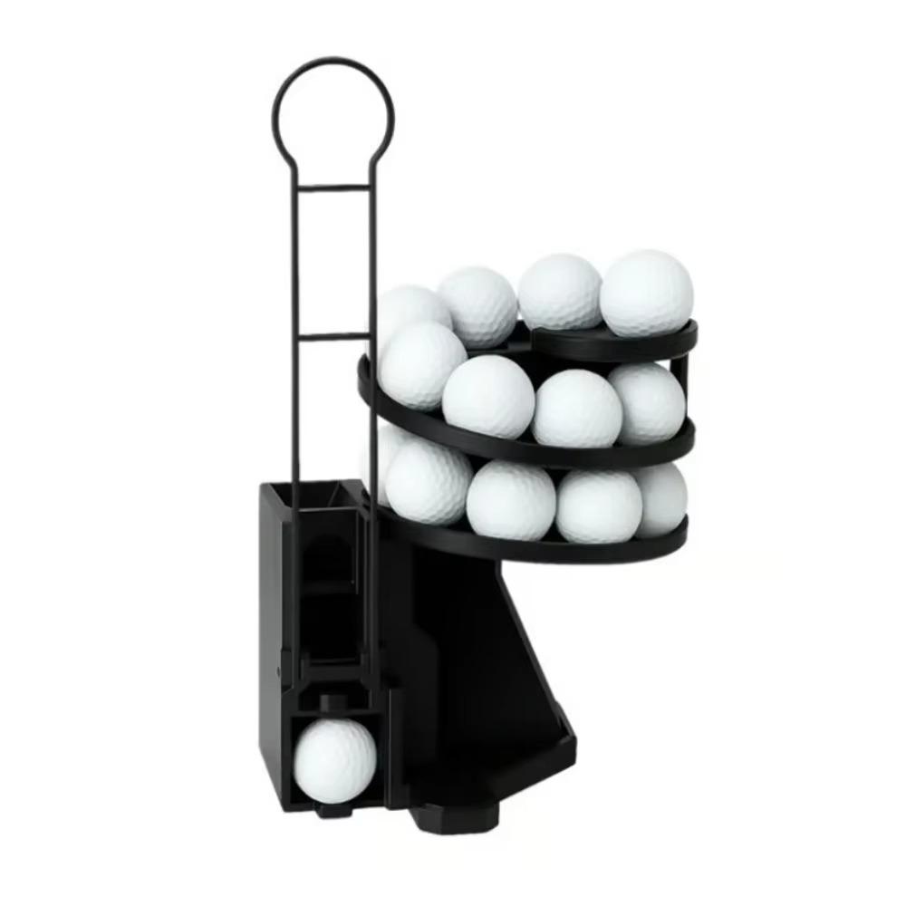 25-Ball Capacity Golf Ball Launcher Set 3D Printed Golf Ball Dispenser Swing Training