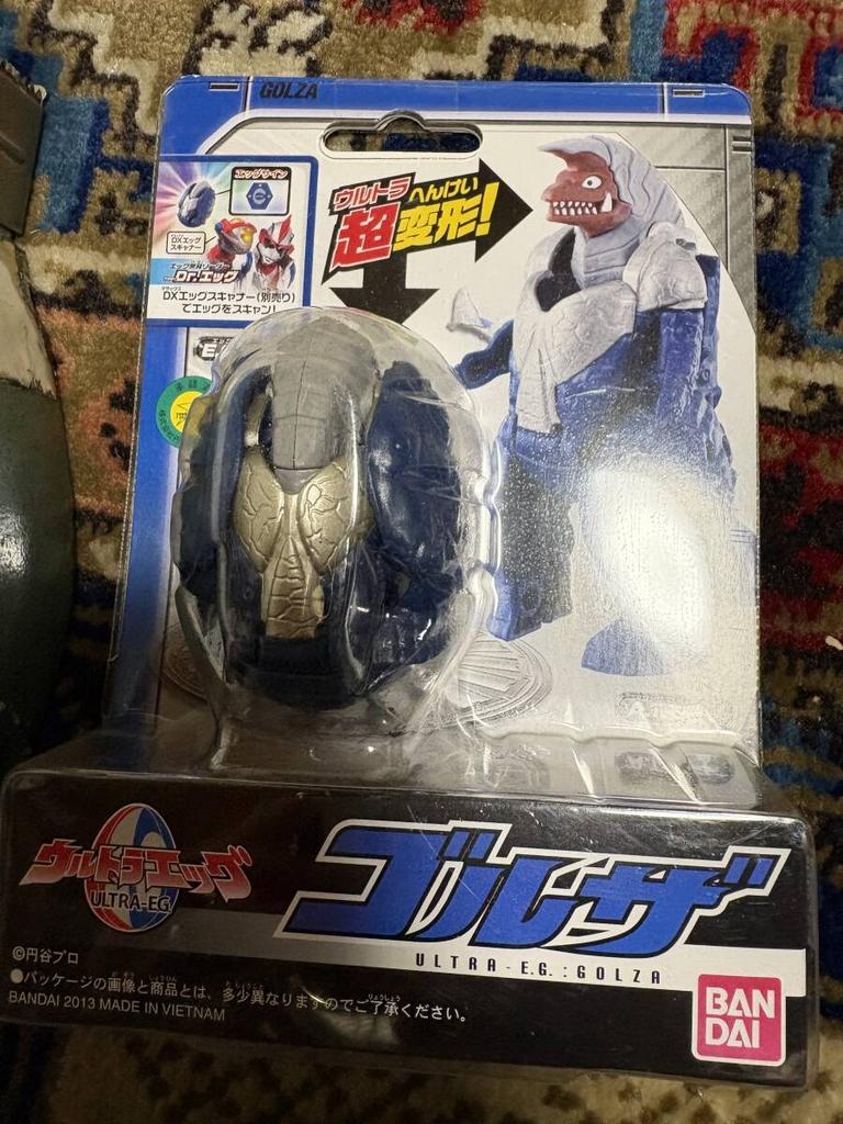 [Б/У] Снятый с производства Bandai Серия Ультрамен Ультра-Яйцо Голза (Неоткрытый)
