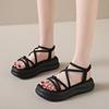 Fashion Ladies Shoes Platform Roman Style Open Toe Women's Sandals 2025 Trend Summer Comfortable Sale Comfort The Best Trending Elegant