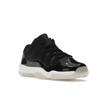 Детские кроссовки Air Jordan 11 Retro Low GS 72-10 Black Gym-Red White 528896-001