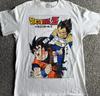 NEW HOT!!! Dragon Ball Z Goku Vs Vegeta Anime Graphic T-Shirt