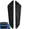 Car Hood Simulation Decorative Air Outlet Hood Vents Wear-Resistant Lightweight Hood Scoop Cover Bonnet Vent Cover Air Intake