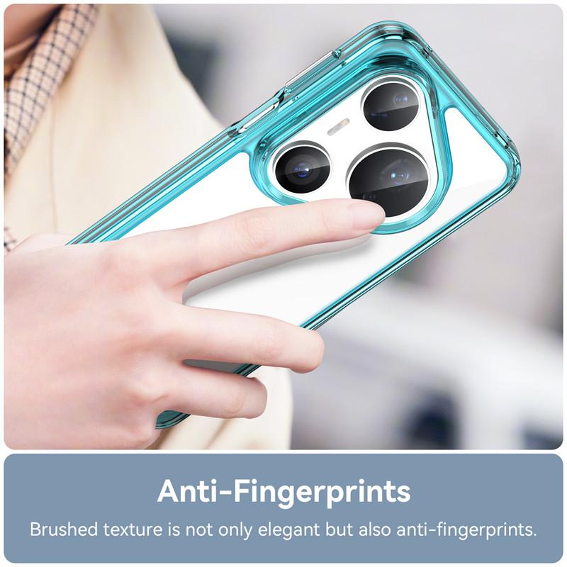 For Huawei Pura 80 Pro Plus Case Huawei Pura 80 Pro Cover TPU Border Acrylic Backplane Protective Phone Cases Pura 80 Pro+