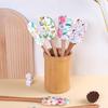 Christmas Non-Stick Silicone Cake Spatula Wooden Handle Chocolate Butter Mixer Pastry Cream Scraper Baking Kitchen Accessories