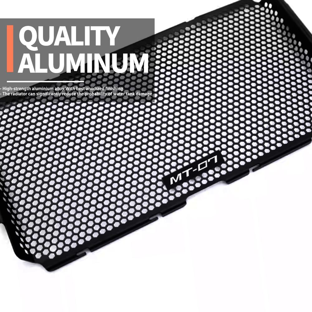 Motorcycle Modified Protective Accessories Radiator Grille Guard Protector Cover Mesh Protection For Yamaha MT-07 MT07 2025
