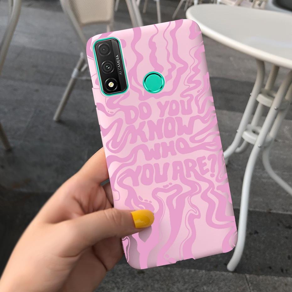 For Huawei P Smart 2020 Phone Case Lovely Printing Jelly Silicone TPU Soft Cases For Huawei P Smart 2020 POT-LX1A Funda