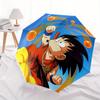 Dragon Ball Goku Self-Folding Umbrella,Travel Umbrella, Durable Plastic And Iron Frame, Suitable For Outdoor And Daily Necessities, a0818081