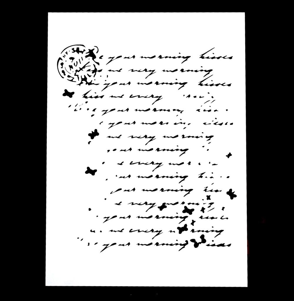 Декоративный многоразовый трафарет с французскими буквами размера А4, трафареты для рисования для поделок, скрабукинг, роспись по дереву, холсту, полу, стенам и плитке