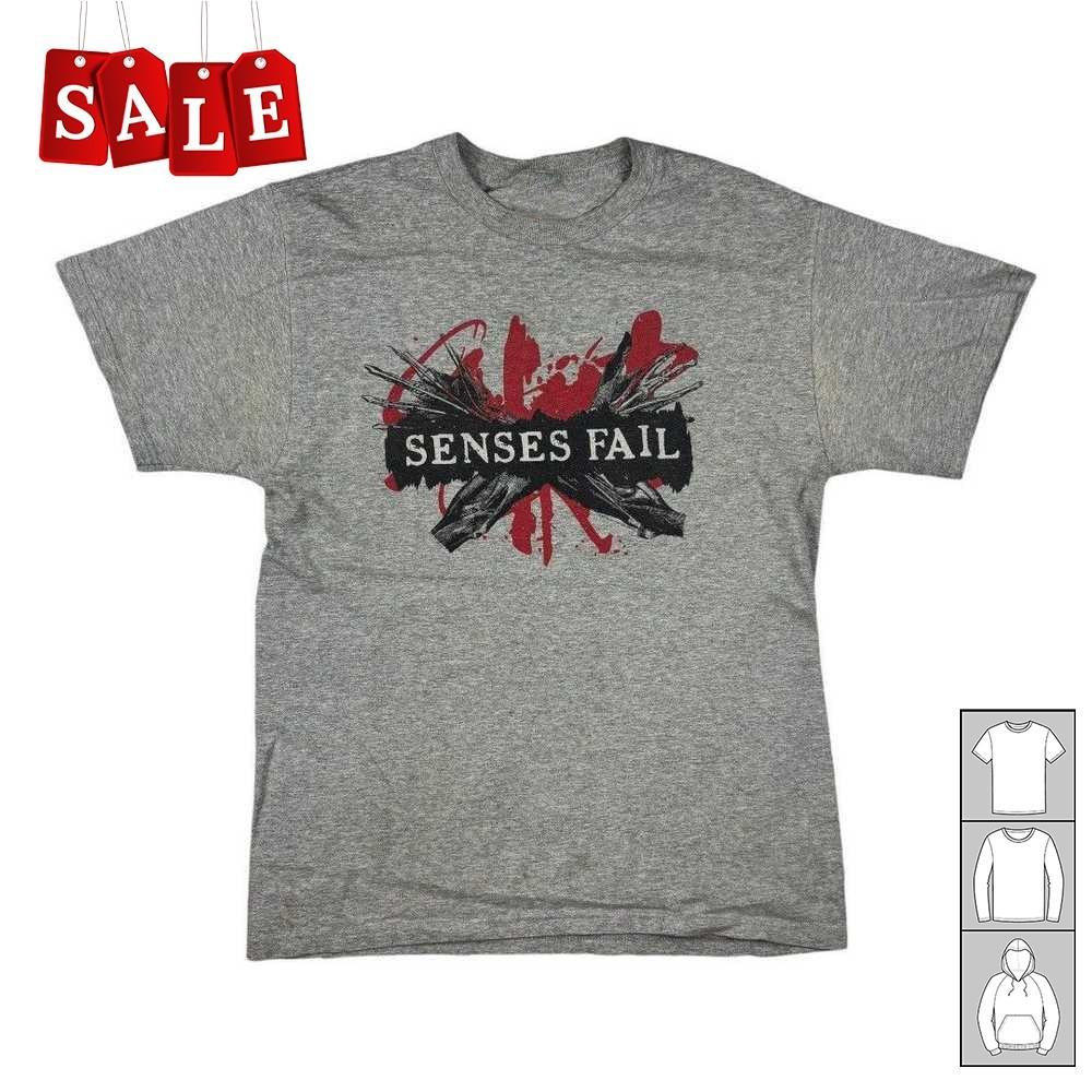Hot Band Tees Senses fail Gift For Fans Men S235XL TShirt LW648 Unisex T-Shirt