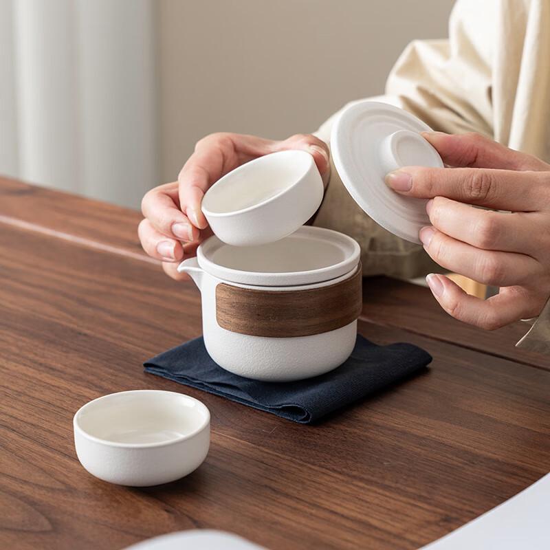 Portable Travel Tea Set