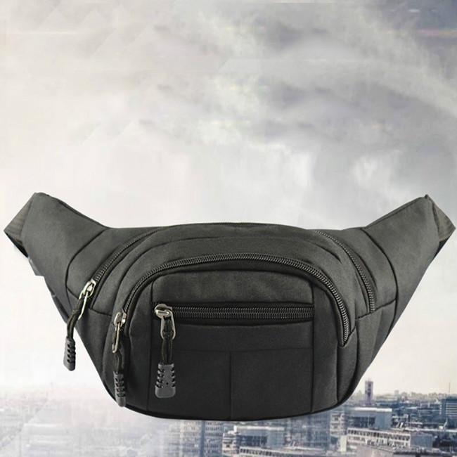 Мужская поясная сумка, водонепроницаемая поясная сумка Оксфорд, поясная сумка, мужская забавная сумка на молнии, дорожная нагрудная сумка