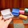 Пластиковая модель сцены пенал модель миниатюрный кукольный домик двухслойный пенал игрушки для ролевых игр мини-пенал