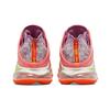 Nike LeBron 19 Low EP Гавайи Мужские Crimson Bliss Atomic Green Rush Orange Light Orewood Brown Amethyst Wave DQ8343-600