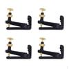 4 шт. 3/4-4/4 регулятора тонкой регулировки скрипичной струны, черный