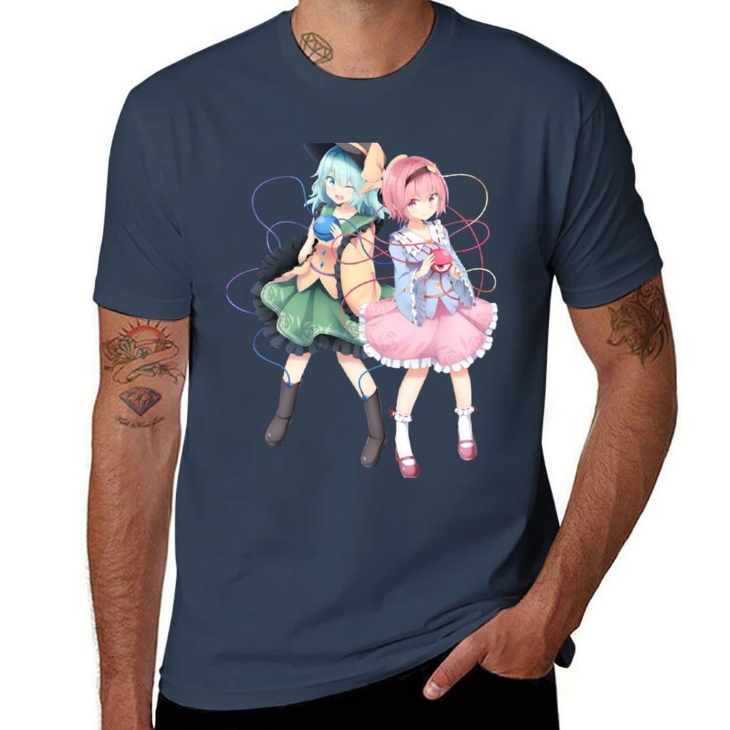 Koishi X Satori Classic Tsh Tshirt Fashion Letter Print Tshirt