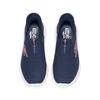 Skechers Go Walk Удобные Мягкие Прочные Поддерживающие Обувь для ходьбы Женская кроссовка Синий 125854-NVPK