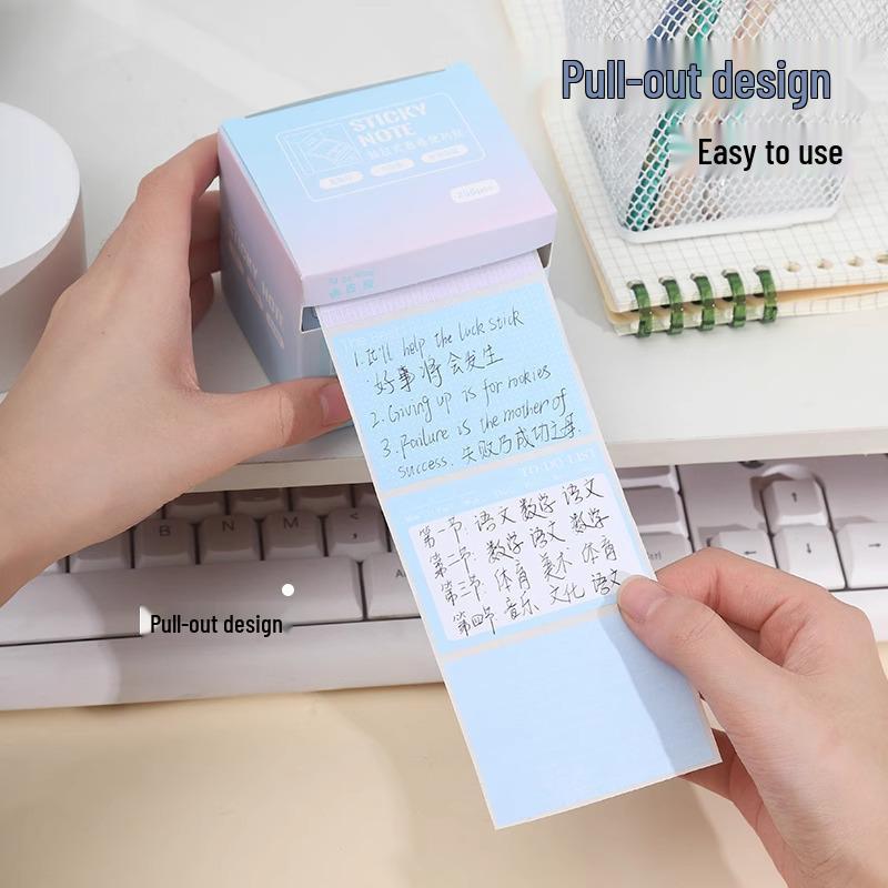 High-Value Sticky Notes for Students and Office Use