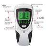 5 In 1 Wall Detector Stud Finder with Live AC Wire Detection Backlit Display 5 Modes 3 Depths Metal Wood Cable Tracker