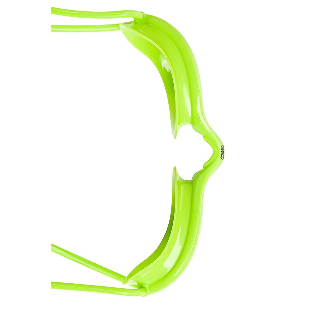 Madwave Пластиковые очки для плавания с зеркальным покрытием Rapid COMP L Rainbow