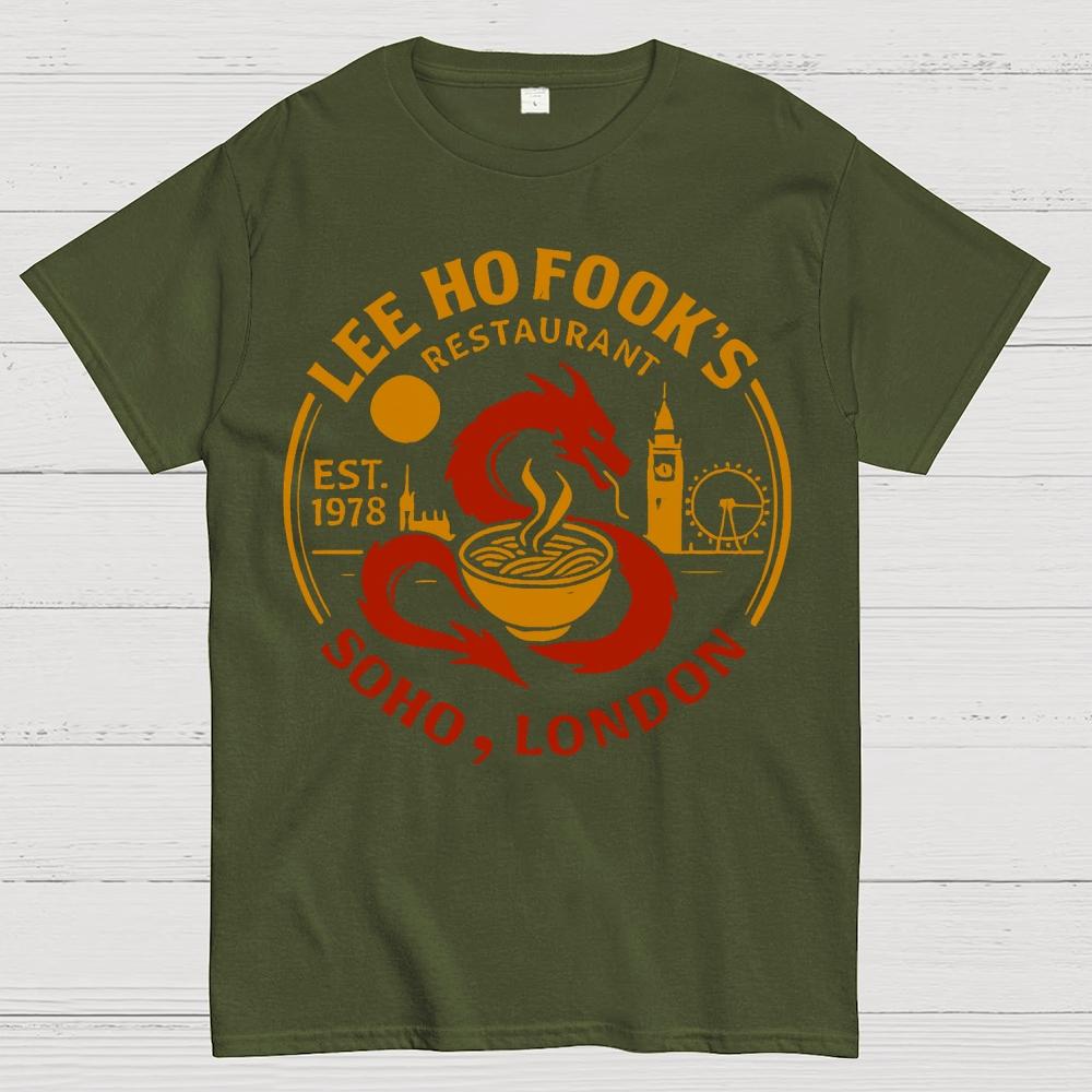 Lee Ho Fooks Unisex Heavyweight 100% Cotton T-shirt