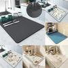Large Kitchen Super Absorbent Mat Coffee Machines Dish Draining Drying Mat Quick Dry Bathroom Drain Pad Kitchen Faucet Placemat