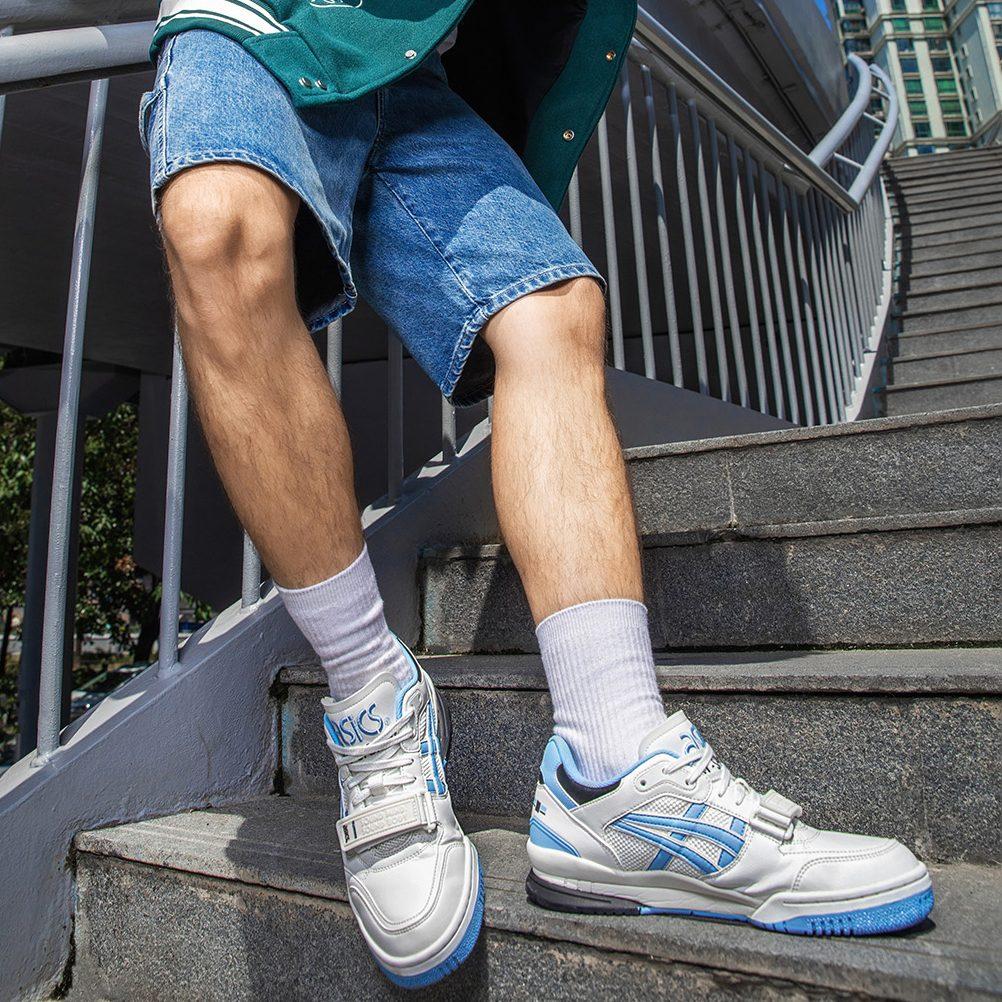 ASICS Gel Spotlyte Low V2 'White Blue' 1203A258-103