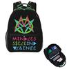 Группа Msi Mindless Self Indulgence Мерч Школьный рюкзак Школьная сумка Походный дорожный дневной рюкзак для мальчиков девочек Книжный рюкзак Сумки через плечо