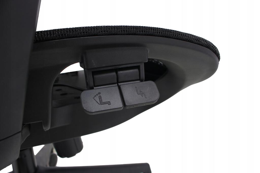 Cortek Black Vision Office Breathable Swivel Chair For Gamers