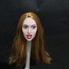 Игрушки и Хобби масштабная фигурка, совместимая с TBLeague и другими, жемчужно-белая, с диагонально направленным вверх открытым ртом, золотистая, длинная, европейская и американская