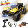 DEERC Scale 4WD RC Trophy Truck Racer for Replacement Metal Body Long Operation LED Birthday Day Certified In Japan 1/10 Car, High-Speed Off-Road