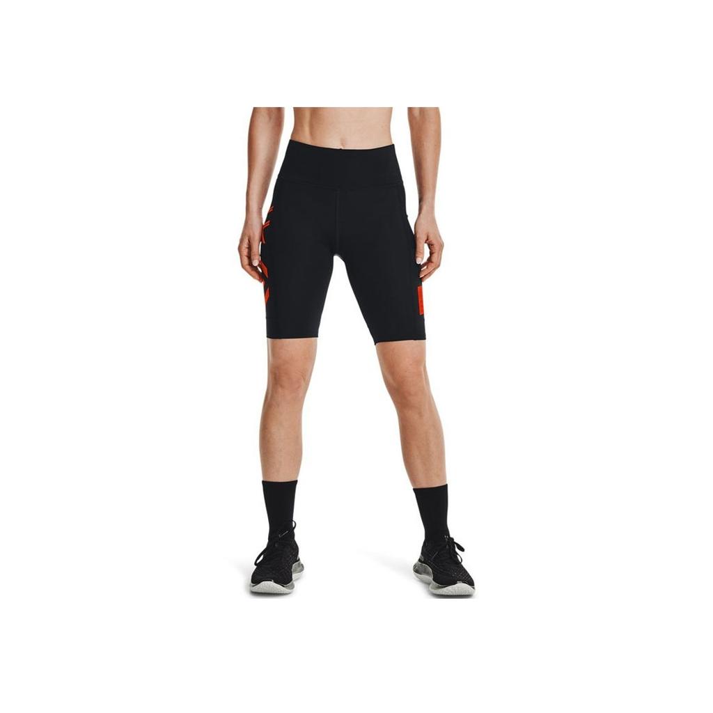 Under Armour Шорты для бега Anywhere Casual, женские, черные 1365642-001