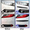 4/6 Piece Universal Front Rear Bumper Corner Protector Guard Car Anti-collision Protection Decoration Strip Car Accessories