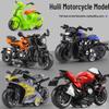 Trendy Mini Motorcycle Keychain Pendant: Cool Model Figurine Car Keyring Toy