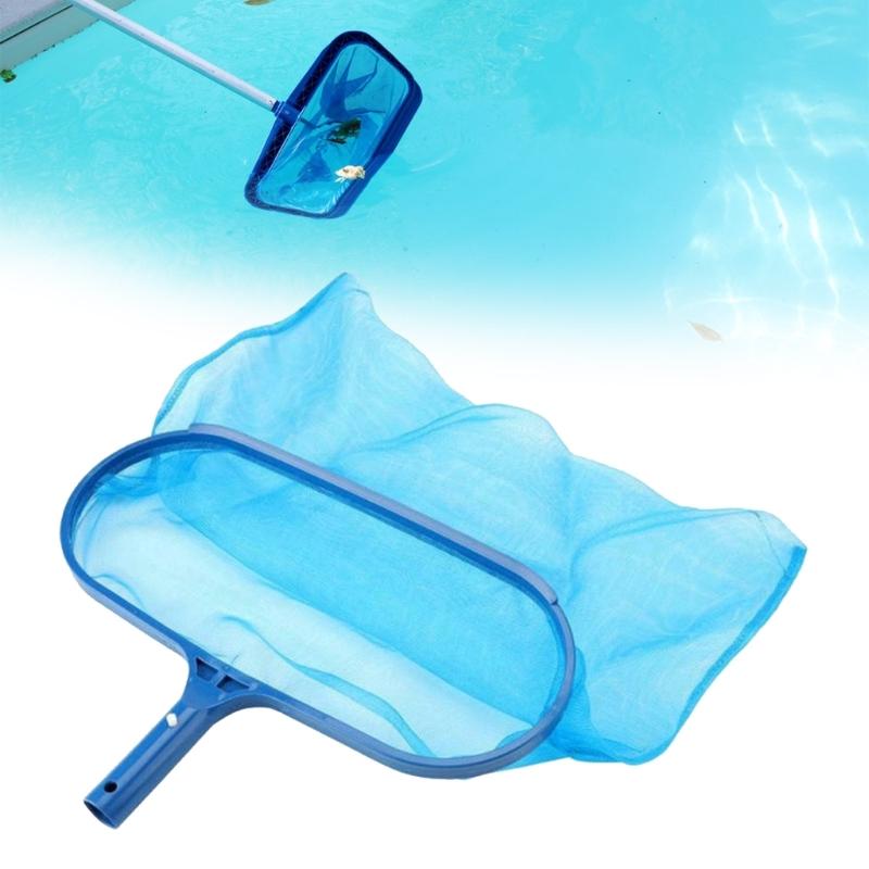 Fine Mesh Leaf Skimmer Net Deep Bag Deep Water Leaf Pickers Portable Cleaning Tool for Pond and Tub Use Enduring