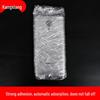 PE Stretch Cling Film, 5cm Wide, Transparent Self-Adhesive Plastic Roll for Industrial and Food Use