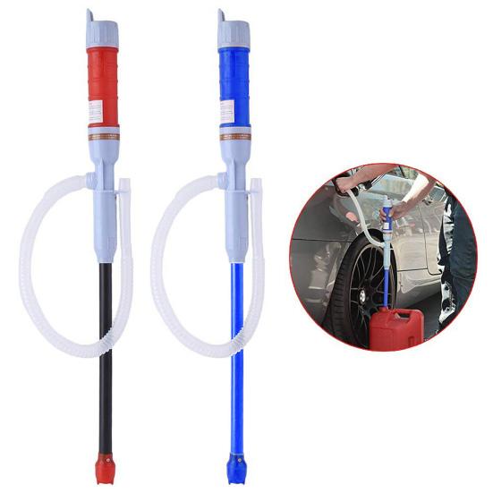 Oil Siphon Pump Convenient Bendable Tube Reliable Liquid Transfer Battery Operated Pump for